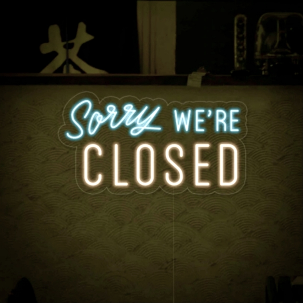 CLOSED FOR NOW!